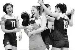 国乒女团夺三连冠 女排逆袭晋级四强图片