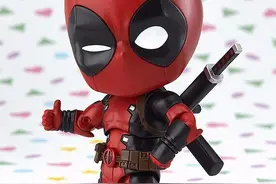 手办姐姐姐姐，蕾姆和死侍先生都有粘土人啦~图片