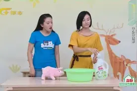 教你三个步骤清洗毛绒玩具，不用机洗只用它，洁净如新！