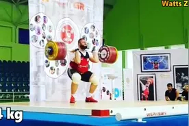 人类最大能举起多重的物体？264公斤级世界纪录挺举