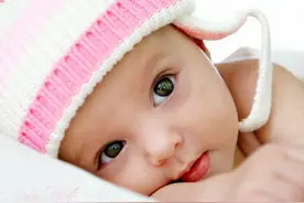 宝宝碰到脑袋怎么办？图片