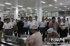 唐山汉沽：对标先进 打响项目建设“百日会战”图片