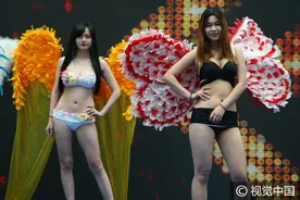 江苏太仓上演“国产维秘内衣秀” 模特美女吸睛图片