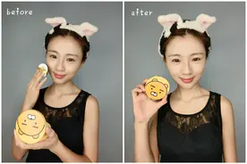 秀智仿妆 清新甜美 做完美的初恋图片