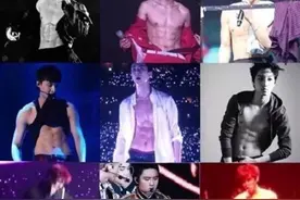 EXO后续回归专辑MV拍摄中 边伯贤朴灿烈演唱会上首次露出腹肌燃爆现场图片