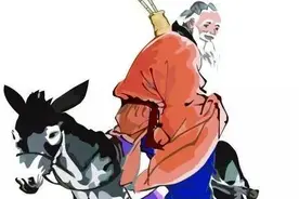 平山民间故事“八仙之一”张果老图片