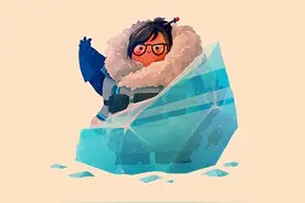 《守望先锋》颇具个性角色同人图欣赏 闪光十分呆萌图片