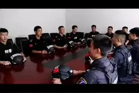 听说大家想看临沂特警小哥哥们“吃鸡”？好吧，临沂特警山鹰突击队了解下吧。