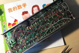 服气！牛人自制60%优联无线机械键盘全记录！图片