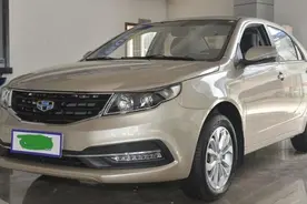 4.98万提吉利远景最低配图片