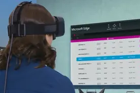 明年所有Windows10 PC都将支持虚拟现实应用图片