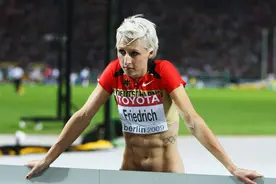 田径界颜值女王 被称真人版美少女战士 个性强硬现为德国女警官图片