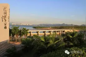 深圳湾公园停车场“智慧”升级 ，市民停车可以不用带钱包了图片