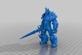 魔兽3D打印模型图片