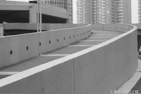 仿清水混凝土桥墩，桥面翻新施工工序图片
