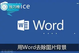 比PS还简单！教你用Word去掉图片背景，保留想要的部分！图片