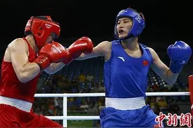 冲击中国女子拳击奥运首金！尹军花3:0挺进决赛图片