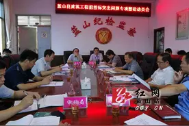 蓝山专项整治建筑工程招投标突出问题图片