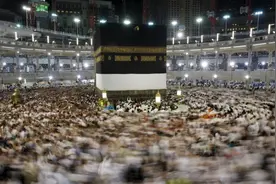 今年中国将有1.45万穆斯林群众赴沙特麦加参加朝觐图片