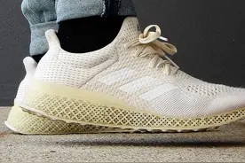 感受未来科技！adidas Futurecraft 3D 打印球鞋上脚预览图片