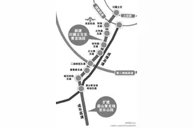 双流机场新高速年内开工，彭山到机场只要20分钟图片