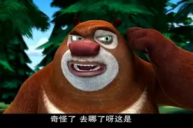 熊二把光头强认作主人，还对着熊大大打出手，真是自相残杀啊视频封面