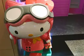粉色系 全世界Kitty迷最爱的机场图片