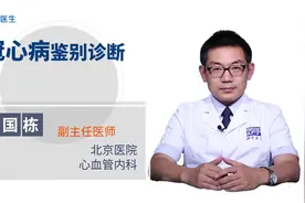 冠心病鉴别很简单的一个动作：平板运动检查视频封面