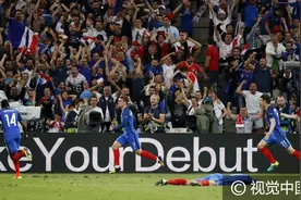 封神！格子破门帕耶绝杀 欧洲杯：法国2-0阿尔巴尼亚图片