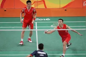 22:50直播里约奥运羽毛球男双金牌-陈蔚强/吴蔚昇VS傅海峰/张楠图片