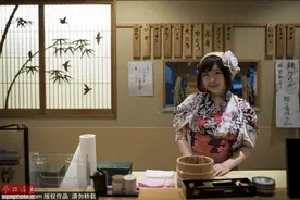 东京唯一全女性员工寿司店 主厨很可爱图片