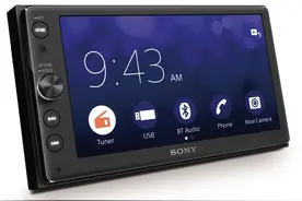 索尼推出第一款支持CarPlay的车载音频系统图片