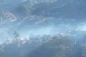 大理巍山南诏古村琢木郎图片