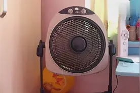 吹电风扇越吹越热，撒点它在风扇上，好比开空调一样凉爽视频封面