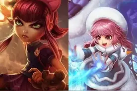 一万场安妮，LOL最强控制爆发图片