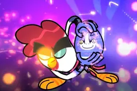 功夫鸡-鸡仔变身犰狳之盾前往救援，金蛋的18样威力