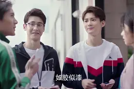 云朵的微信名可厉害了，祁睿峰看到后不禁调侃：白云配对视频封面