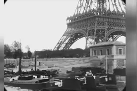 高清影像：19世纪90年代后期法国巴黎之旅（有声音）视频封面