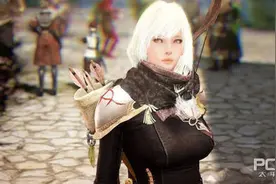 《黑色沙漠》欧美服二测海量细节曝光图片