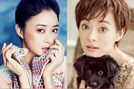 孙俪蒋欣颜值对撕:孙俪素颜胜蒋欣图片