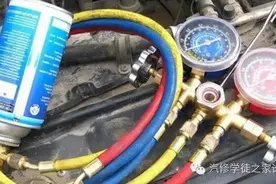 怎样判断空调是否缺氟 收氟.排空.加氟.的步骤图片