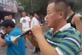 济源唢呐 抬花轿 打场图片