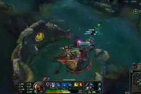 LOL无畏先锋最强王者一打五，反杀四，大喊一声还有谁！