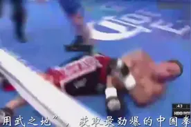 泰森最惨的一次失利！这一次被KO瘫倒在擂台图片