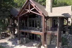 美国田纳西州的山野乡村牧场豪宅视频封面