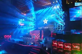 LCK现场出场方式震撼：挑战者KT！图片