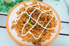 超详细番茄芝士肉酱意面/意粉/通心粉图片