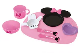 玲琅满目的宝宝餐具什么材质好要怎样选？图片