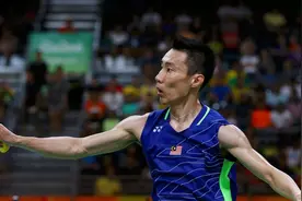 李宗伟：赛前有点担心没想过能赢林丹 结果都是天注定的图片