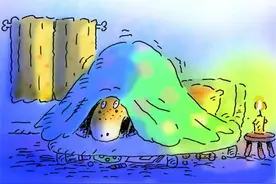 孩子胆子太小看什么都害怕，用这几种方法试试看，真的比较实用图片